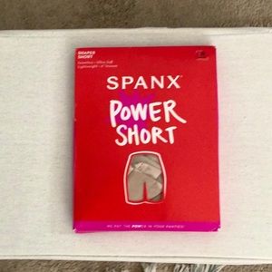 SPANX Power Short Soft Nude - Size 2X New in package